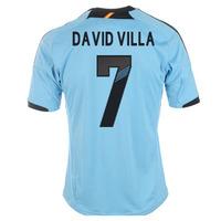 2012 13 spain euro 2012 away david villa 7