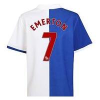 2010-11 Blackburn Rovers Home Shirt (Emerton 7)