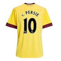 2010-11 Arsenal Nike Away Shirt (V.Persie 10) - Kids