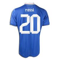 2012-13 Italy Home Shirt (Rossi 20) - Kids