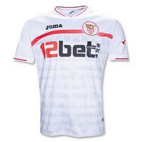 2010-11 Seville Joma Home Football Shirt