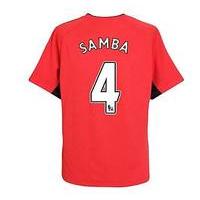 2010-11 Blackburn Rovers Away Shirt (Samba 4)