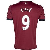 2012-13 Newcastle Puma Away Shirt (Cisse 9)