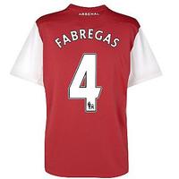 2011-12 Arsenal Nike Home Shirt (Fabregas 4) - Kids