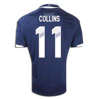 2012-13 Scotland Home Shirt (Collins 11)