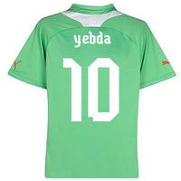 2012-13 Algeria Away Shirt (Yebda 10)