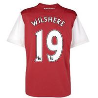 2011 12 arsenal nike home shirt wilshere 19 kids