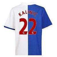 2010-11 Blackburn Rovers Home Shirt (Kalinic 22)