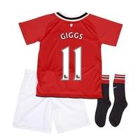 2011-12 Man Utd Nike Little Boys Home (Giggs 11)