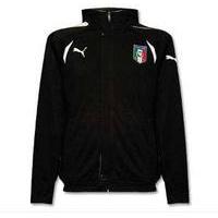2010-11 Italy Full Zip Hooded Sweat Top