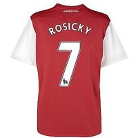 2011-12 Arsenal Nike Home Shirt (Rosicky 7) - Kids