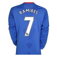 2010-11 Chelsea Long Sleeve Home Shirt (Ramires 7)