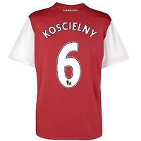 2011-12 Arsenal Nike Home Shirt (Koscielny 6) - Kids