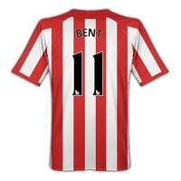 2010-11 Sunderland Umbro Home Shirt (Bent 11)