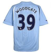 2010-11 Tottenham Puma Away Shirt (Woodgate 39)
