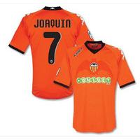 2010-11 Valencia Kappa Away Shirt (Joaquin 7)