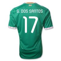 2011-12 Mexico Adidas Home Shirt (G.Dos Santos 17)