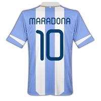 2011-12 Argentina Home Shirt (Maradona 10)