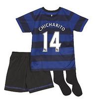 2011-12 Man Utd Nike Little Boys Away (Chicharito 14)