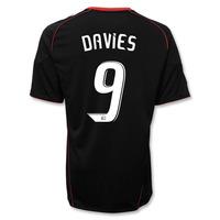 2011-12 DC United Adidas Home Shirt (Davies 9)