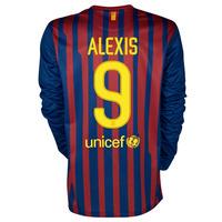 2011-12 Barcelona Nike L/S Home ...