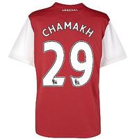 2011-12 Arsenal Nike Home Shirt (Chamakh 29) - Kids