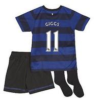 2011-12 Man Utd Nike Little Boys Away (Giggs 11)