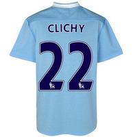 2011-12 Manchester City Umbro Home Shirt (Clichy 22)