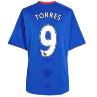 2010-11 Chelsea Home Shirt (Torres 9)