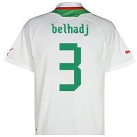 2012-13 Algeria Home Shirt (Belhadj 3)