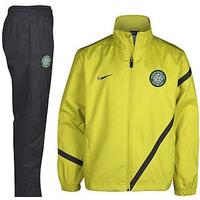 2011-12 Celtic Nike Sideline Tracksuit (Voltage)