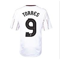 2010 11 liverpool away shirt torres 9 european style kids