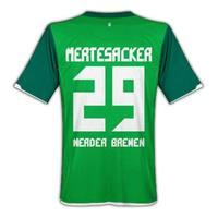 2010-11 Werder Bremen Home Shirt (Mertesacker 29)