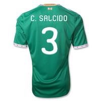 2011-12 Mexico Adidas Home Shirt (C.Salcido 3)