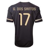 2011-12 Mexico Away Adidas Shirt (G.Dos Santos 17)