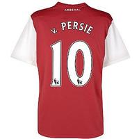 2011-12 Arsenal Nike Home Shirt (V.Persie 10) - Kids