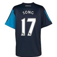 2011-12 Arsenal Nike Away Shirt (Song 17)