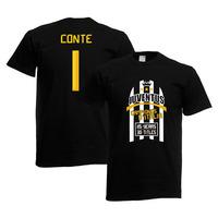 2012 Juventus Champions T-Shirt (Black) - Conte 1