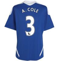 2011 12 chelsea home football shirt a cole 3 kids