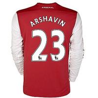 2011-12 Arsenal Nike L/S Home Sh...