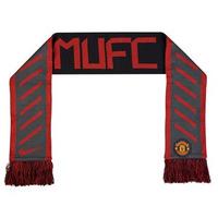 2011-12 Man Utd Nike Scarf (Red/Black)