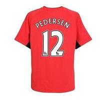 2010-11 Blackburn Rovers Away Shirt (Pedersen 12)