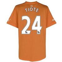 2011-12 Newcastle Puma Away Football Shirt (Tiote 24)