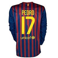 2011-12 Barcelona Nike L/S Home ...