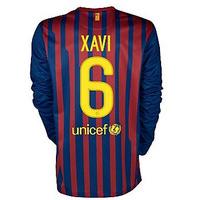 2011-12 Barcelona Nike L/S Home ...