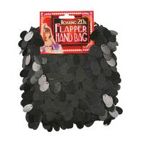 20\'s Black Ladies Flapper Bag