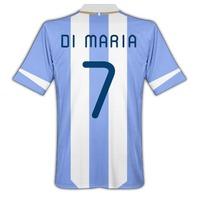 2011-12 Argentina Home Shirt (Di Maria 7)