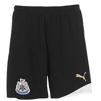 2011-12 Newcastle Home Puma Shorts (Kids)