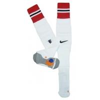 2011-12 Man Utd Home Change Nike Football Socks (White)