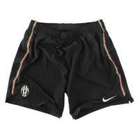 2010-11 Juventus Home Nike Football Shorts (Kids)